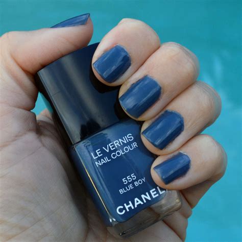 chanel nail polish dark blue|Chanel nail polish boots.